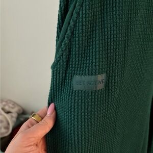 SET ACTIVE Knit Onepiece Jumpsuit